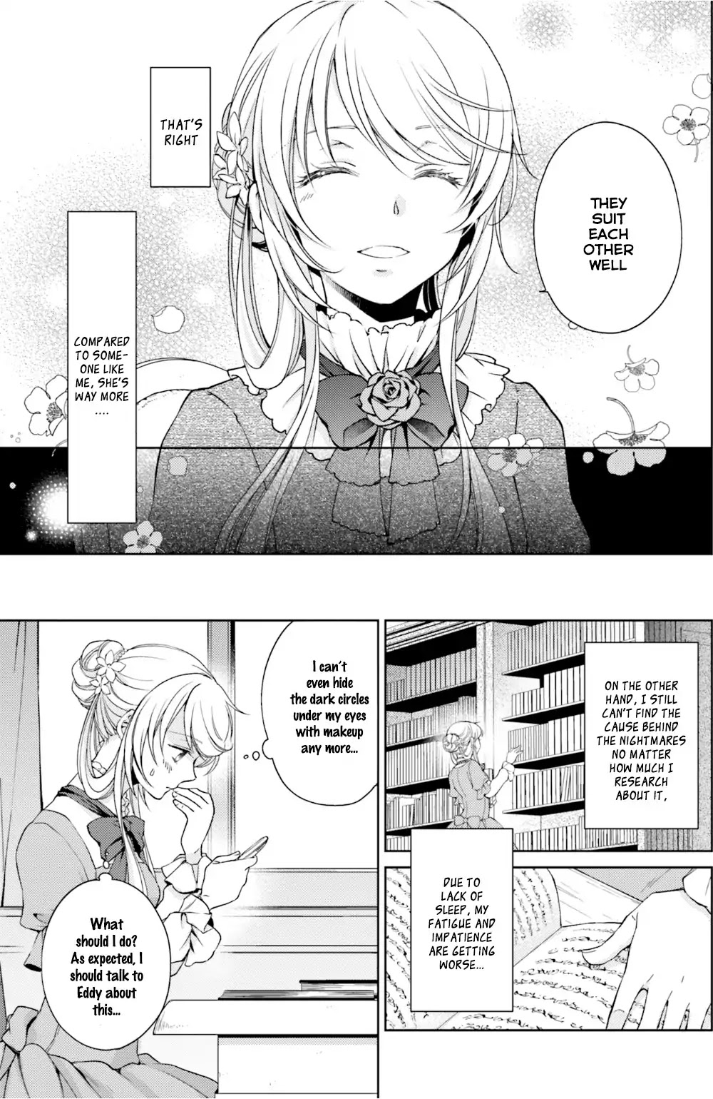 Fiancée of the Wizard Chapter 16.1 page 4 - Chapter 16.1 - 16.4: In The Depths of Nightmare