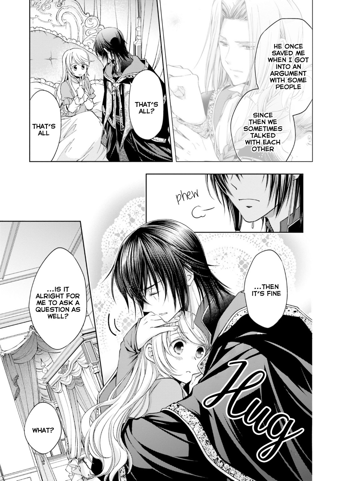 Fiancée of the Wizard Chapter 17.1 page 27 - Chapter 17.1 - 17.4: The Helpless Two
