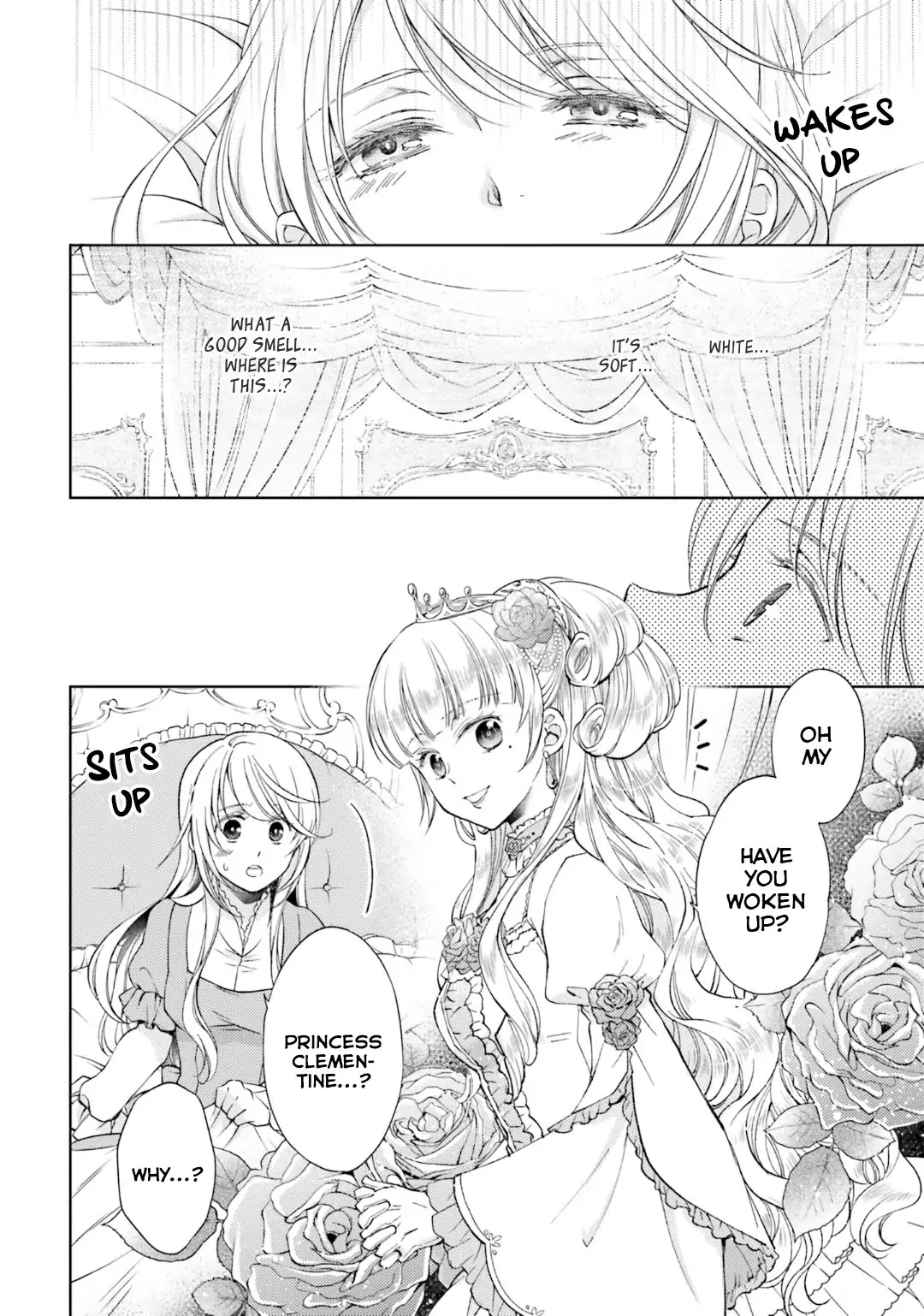 Fiancée of the Wizard Chapter 17.1 page 3 - Chapter 17.1 - 17.4: The Helpless Two