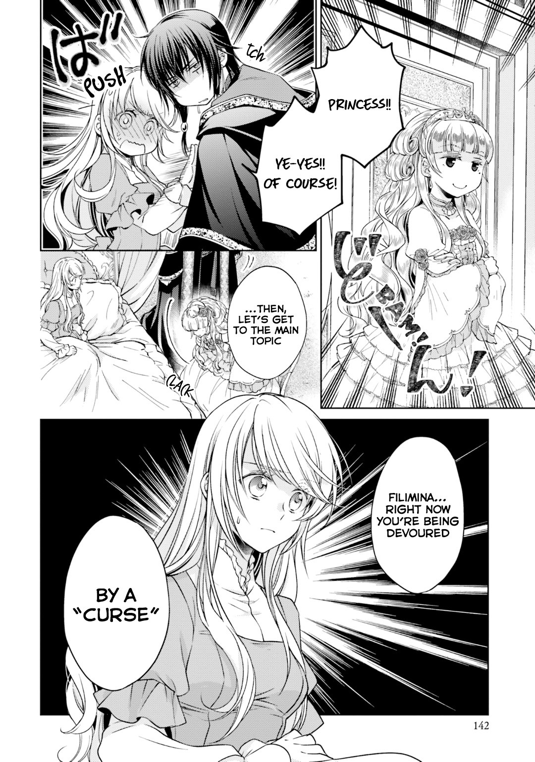 Fiancée of the Wizard Chapter 17.1 page 30 - Chapter 17.1 - 17.4: The Helpless Two