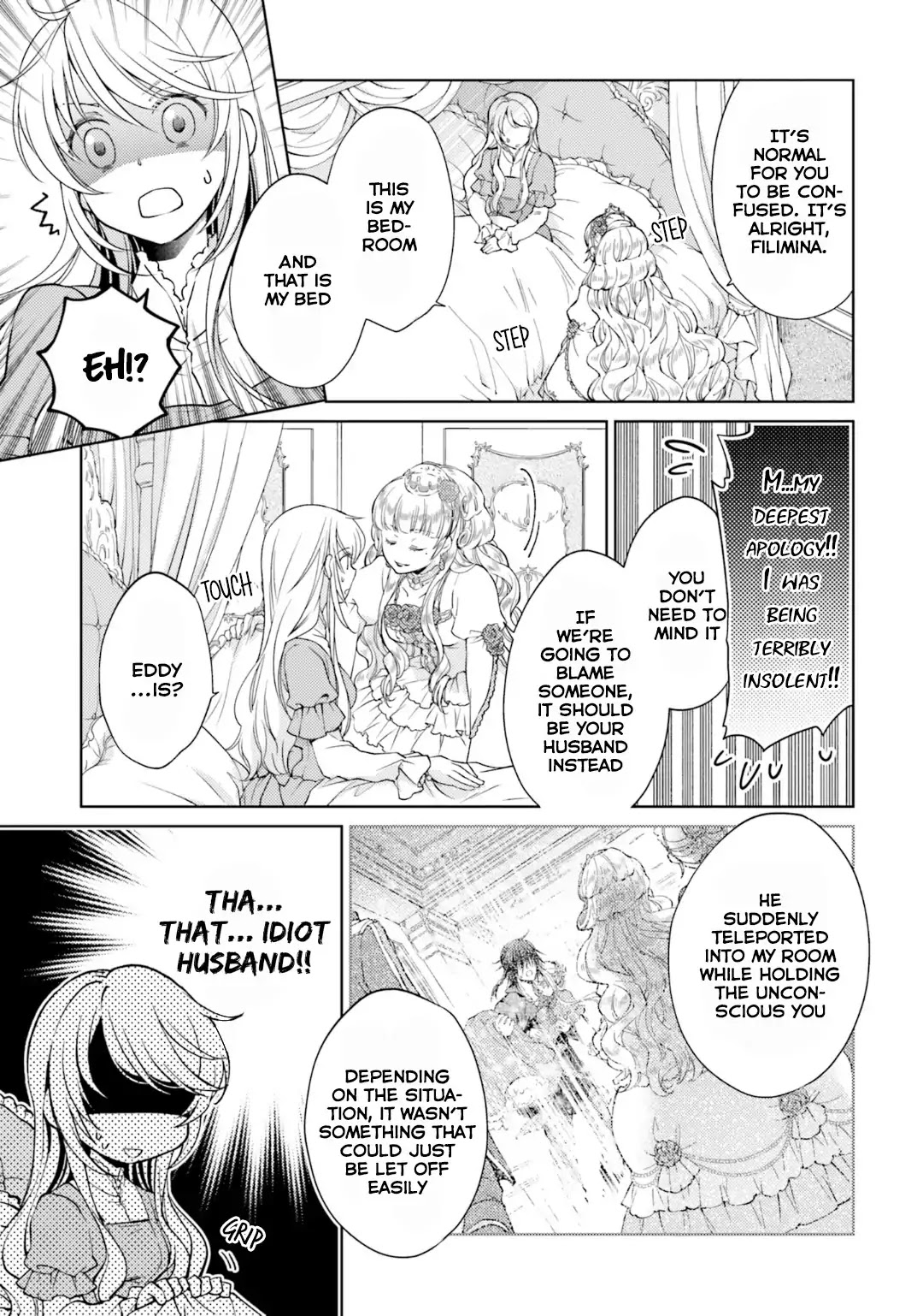 Fiancée of the Wizard Chapter 17.1 page 4 - Chapter 17.1 - 17.4: The Helpless Two