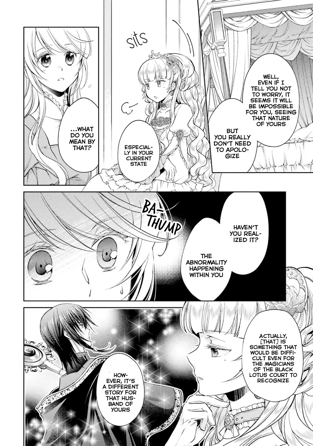 Fiancée of the Wizard Chapter 17.1 page 5 - Chapter 17.1 - 17.4: The Helpless Two