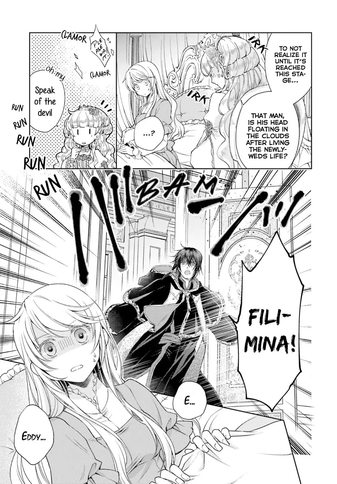 Fiancée of the Wizard Chapter 17.1 page 6 - Chapter 17.1 - 17.4: The Helpless Two