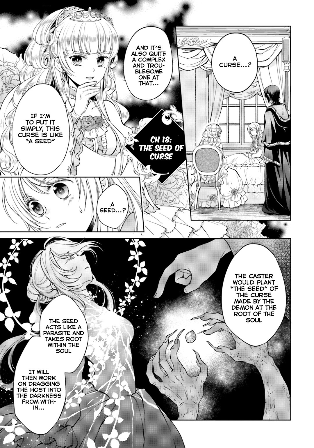 Fiancée of the Wizard Chapter 18.1 page 2 - Chapter 18.1 - 18.4: The Seed of Curse
