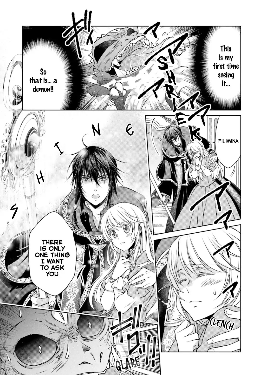 Fiancée of the Wizard Chapter 18.1 page 20 - Chapter 18.1 - 18.4: The Seed of Curse