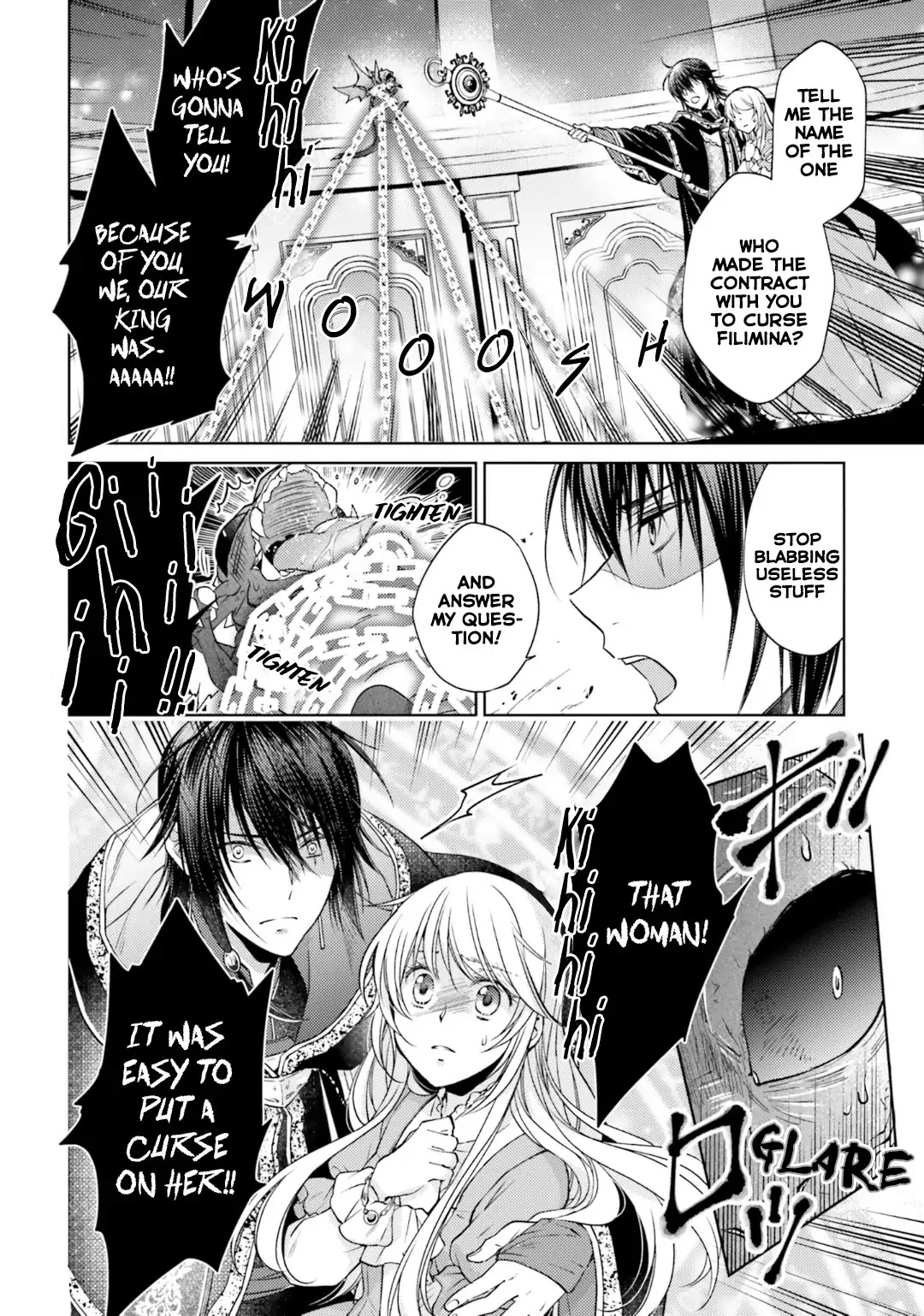 Fiancée of the Wizard Chapter 18.1 page 21 - Chapter 18.1 - 18.4: The Seed of Curse