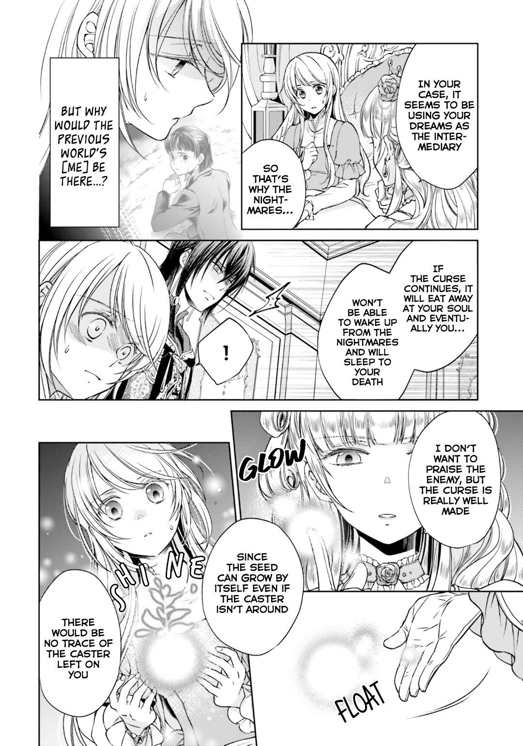 Fiancée of the Wizard Chapter 18.1 page 3 - Chapter 18.1 - 18.4: The Seed of Curse