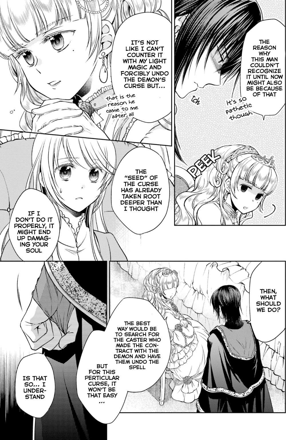 Fiancée of the Wizard Chapter 18.1 page 4 - Chapter 18.1 - 18.4: The Seed of Curse