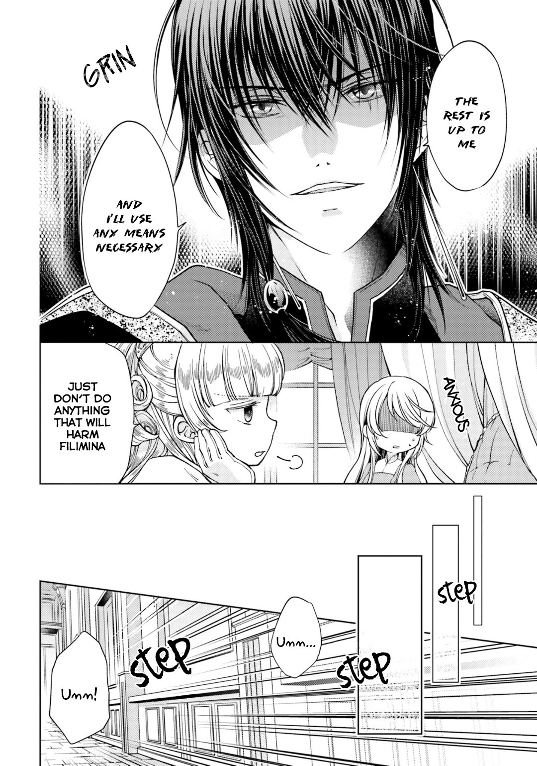 Fiancée of the Wizard Chapter 18.1 page 5 - Chapter 18.1 - 18.4: The Seed of Curse