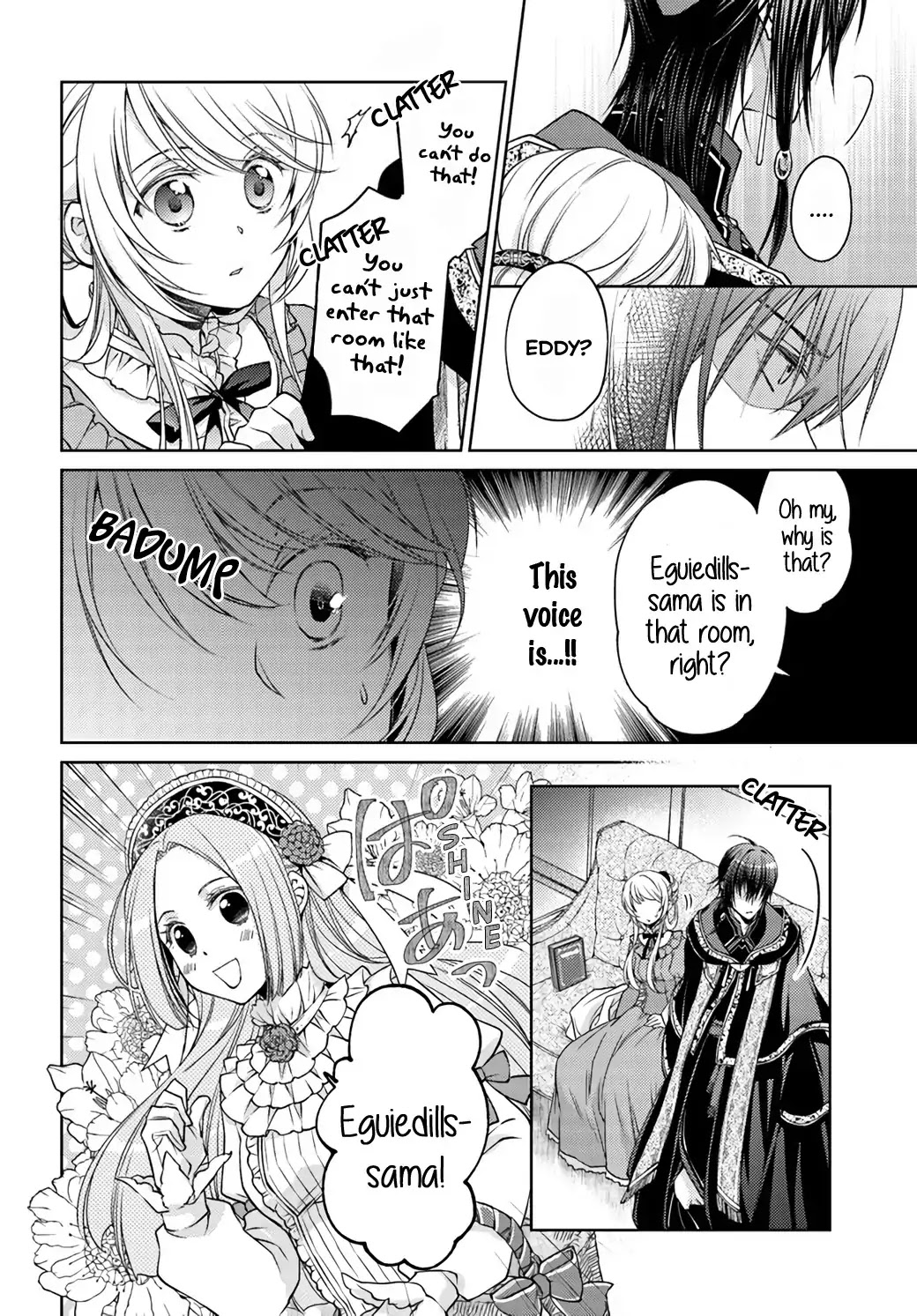 Fiancée of the Wizard Chapter 19.1 page 14 - Chapter 19.1 - 19.4: Real Intent and Deceit