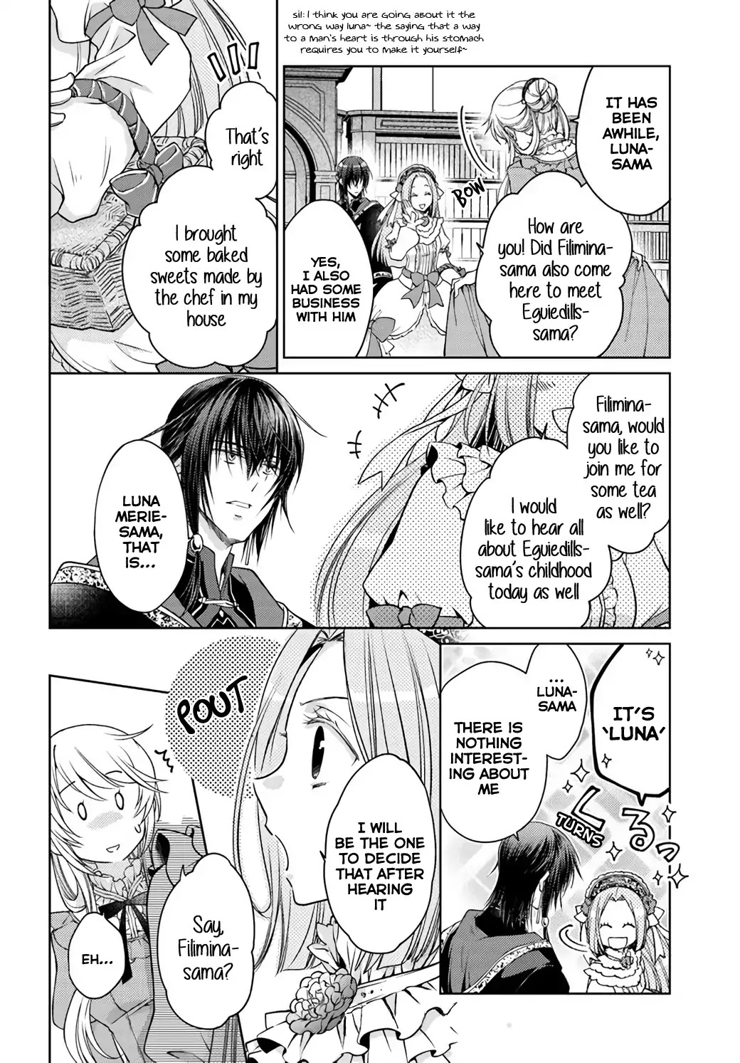 Fiancée of the Wizard Chapter 19.1 page 16 - Chapter 19.1 - 19.4: Real Intent and Deceit