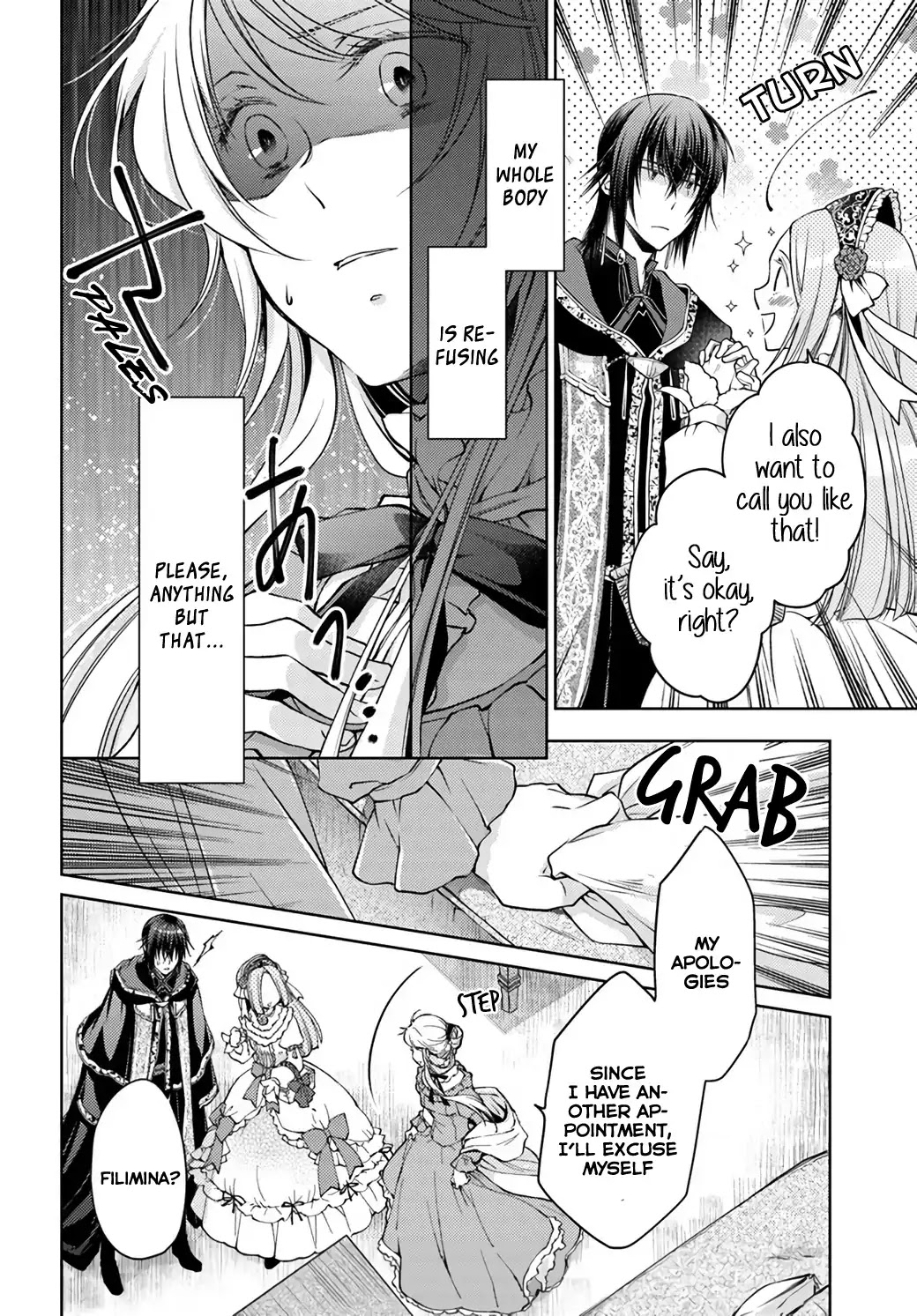 Fiancée of the Wizard Chapter 19.1 page 19 - Chapter 19.1 - 19.4: Real Intent and Deceit