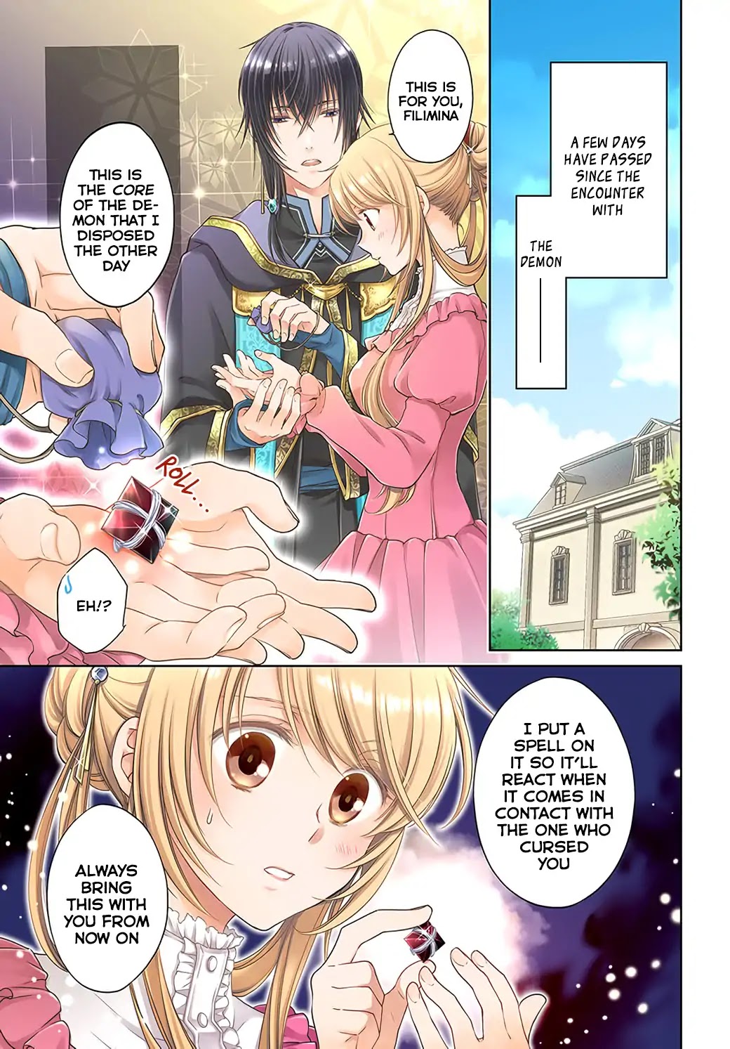Fiancée of the Wizard Chapter 19.1 page 2 - Chapter 19.1 - 19.4: Real Intent and Deceit