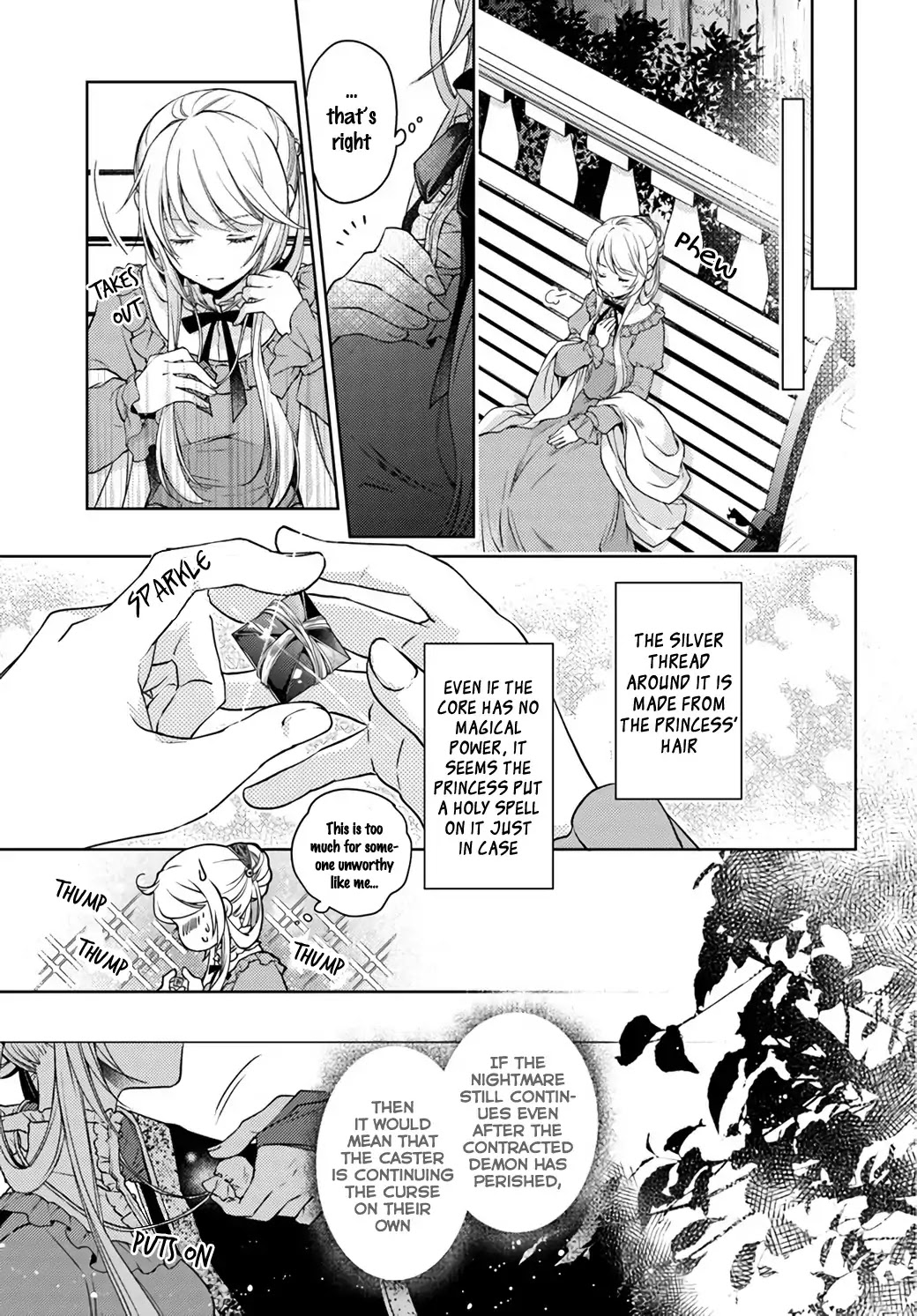 Fiancée of the Wizard Chapter 19.1 page 22 - Chapter 19.1 - 19.4: Real Intent and Deceit