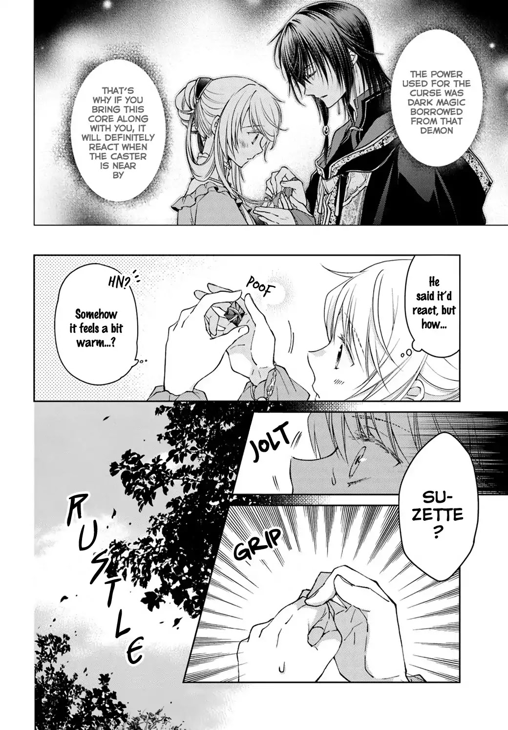 Fiancée of the Wizard Chapter 19.1 page 23 - Chapter 19.1 - 19.4: Real Intent and Deceit