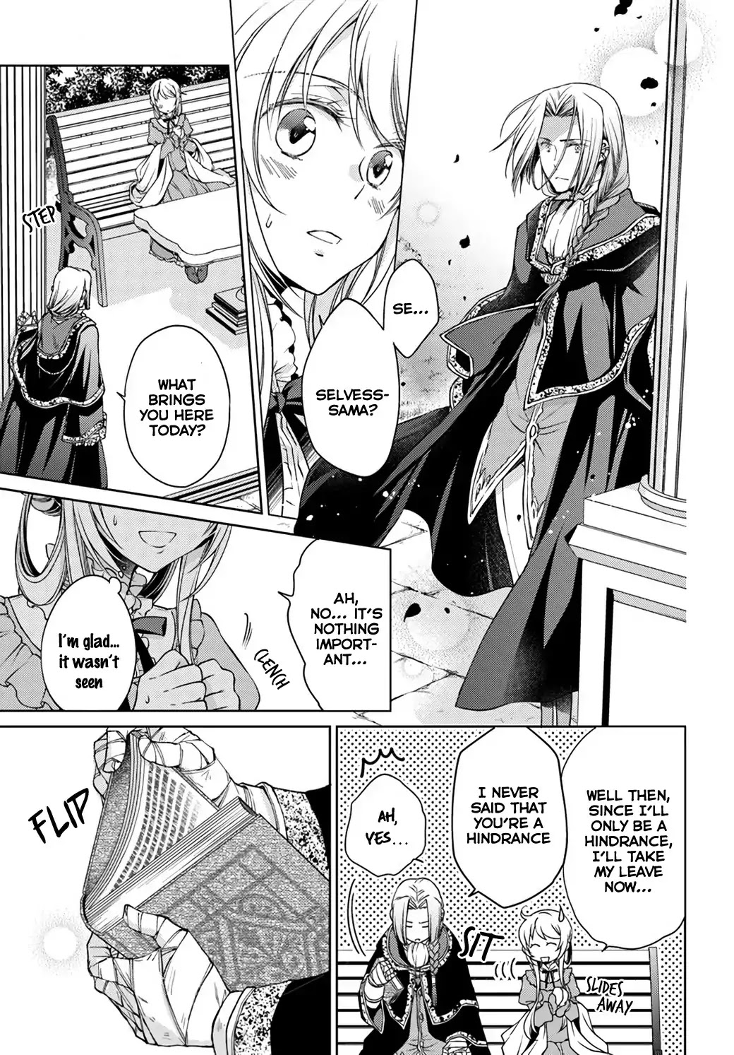 Fiancée of the Wizard Chapter 19.1 page 25 - Chapter 19.1 - 19.4: Real Intent and Deceit