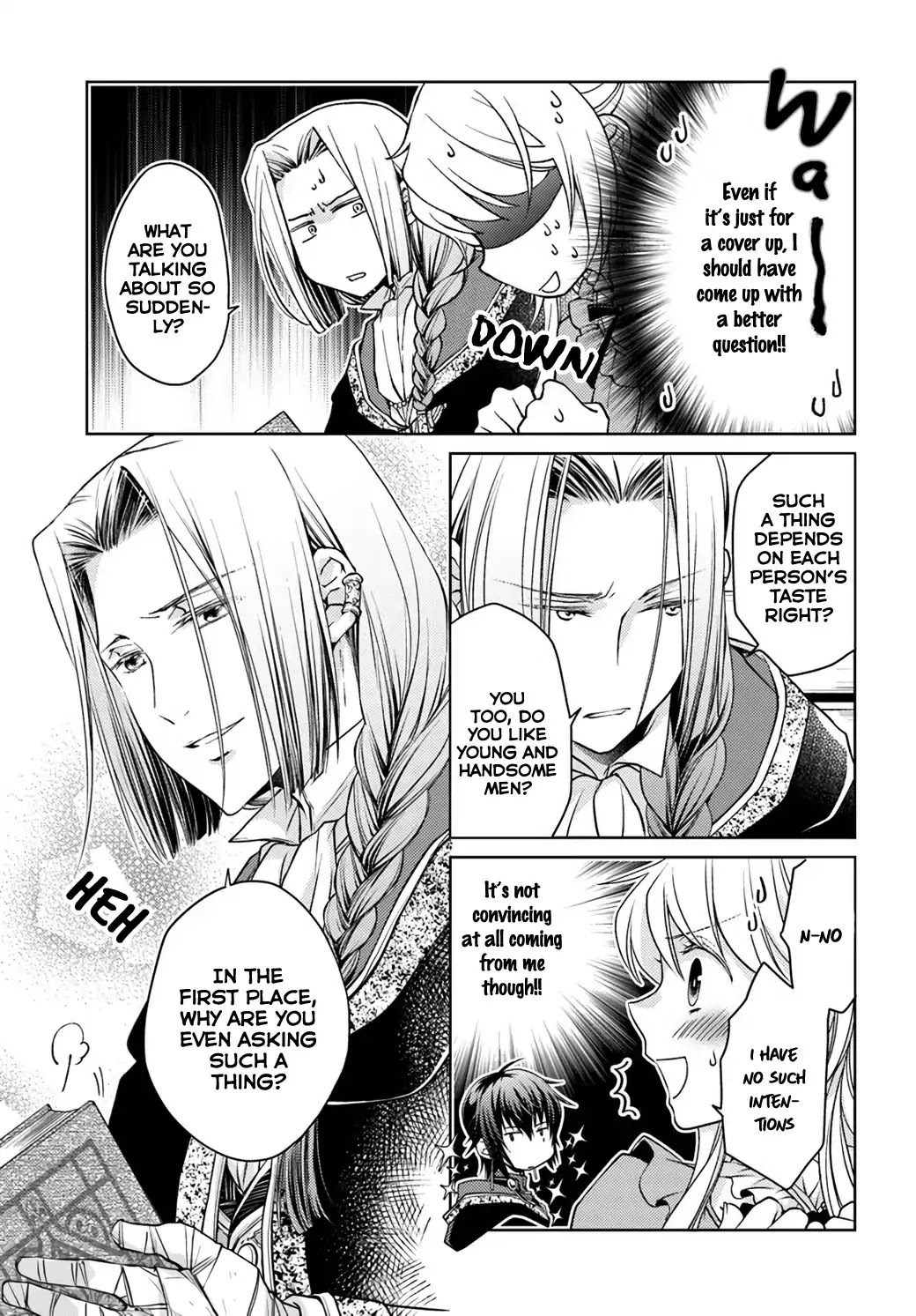 Fiancée of the Wizard Chapter 19.1 page 27 - Chapter 19.1 - 19.4: Real Intent and Deceit