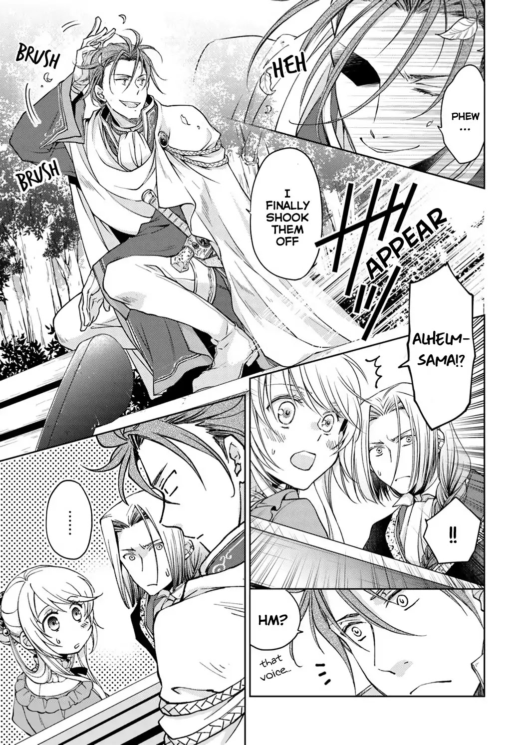 Fiancée of the Wizard Chapter 19.1 page 31 - Chapter 19.1 - 19.4: Real Intent and Deceit