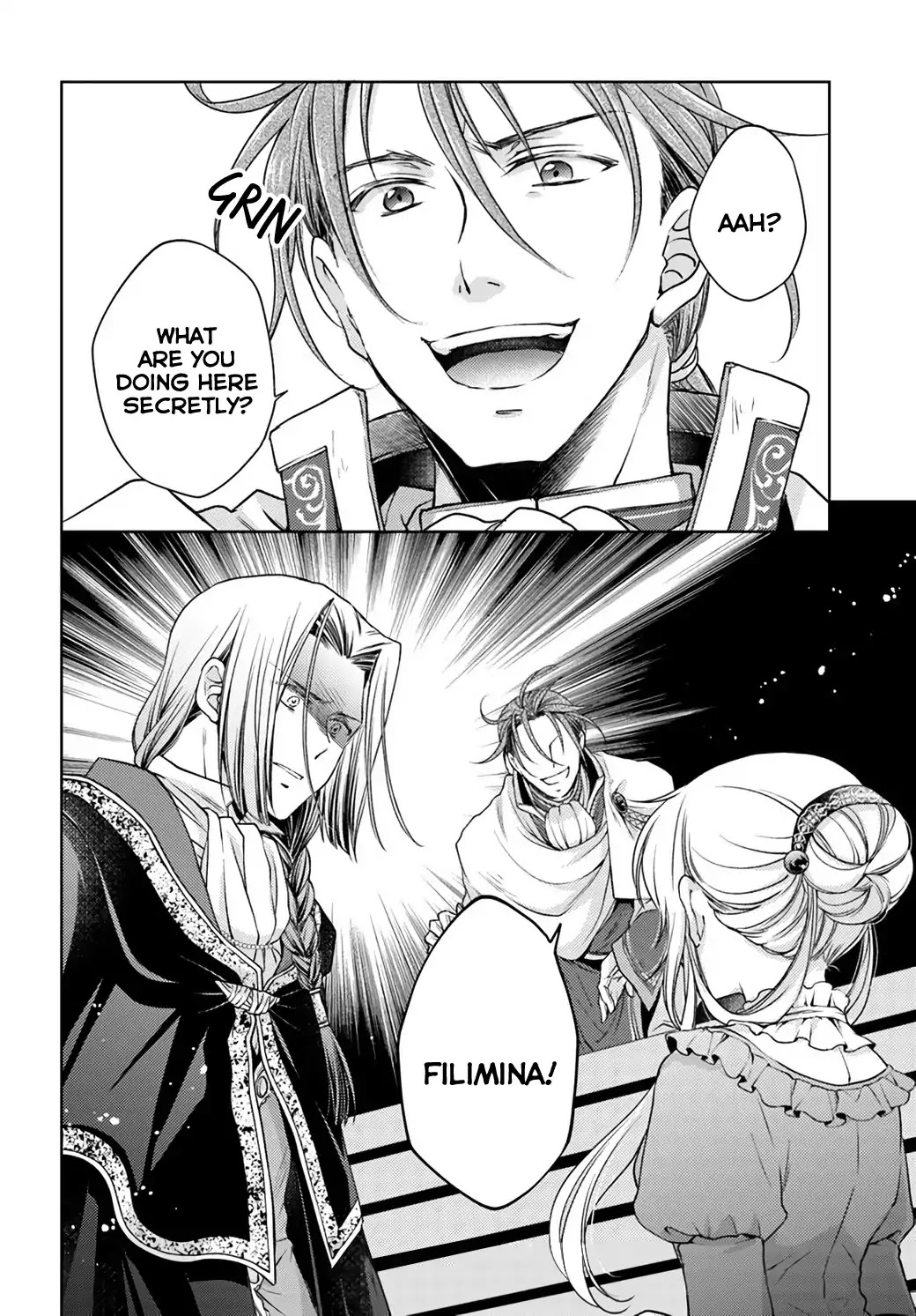 Fiancée of the Wizard Chapter 19.1 page 32 - Chapter 19.1 - 19.4: Real Intent and Deceit