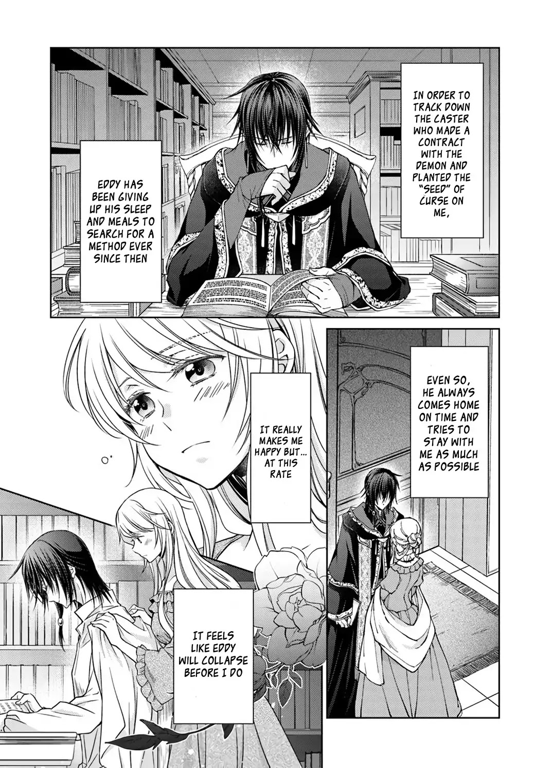 Fiancée of the Wizard Chapter 19.1 page 4 - Chapter 19.1 - 19.4: Real Intent and Deceit