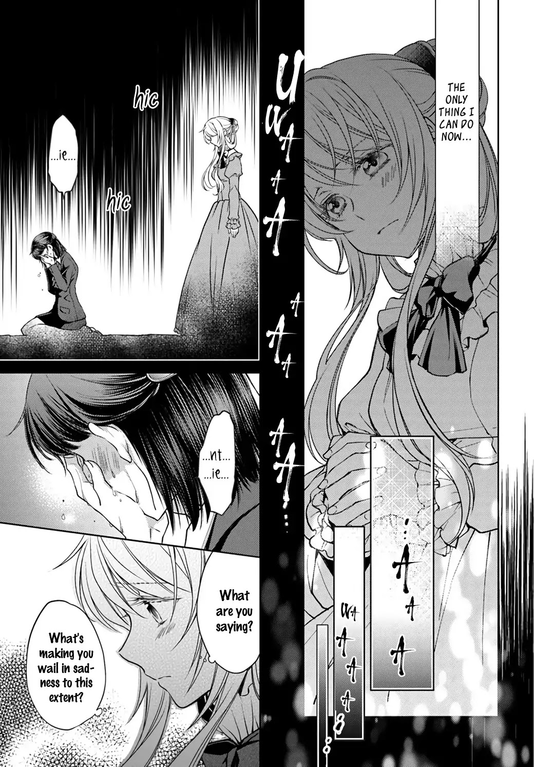 Fiancée of the Wizard Chapter 19.1 page 6 - Chapter 19.1 - 19.4: Real Intent and Deceit