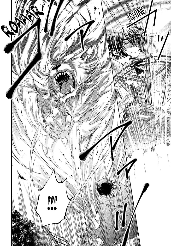 Fiancée of the Wizard Chapter 2.1 page 10 - Chapter 2.1 - 2.4: Flame Spirit Beast