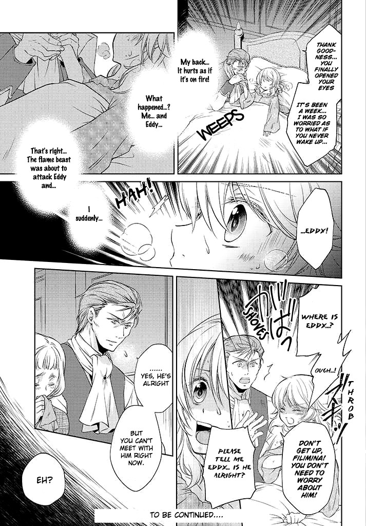 Fiancée of the Wizard Chapter 2.1 page 13 - Chapter 2.1 - 2.4: Flame Spirit Beast