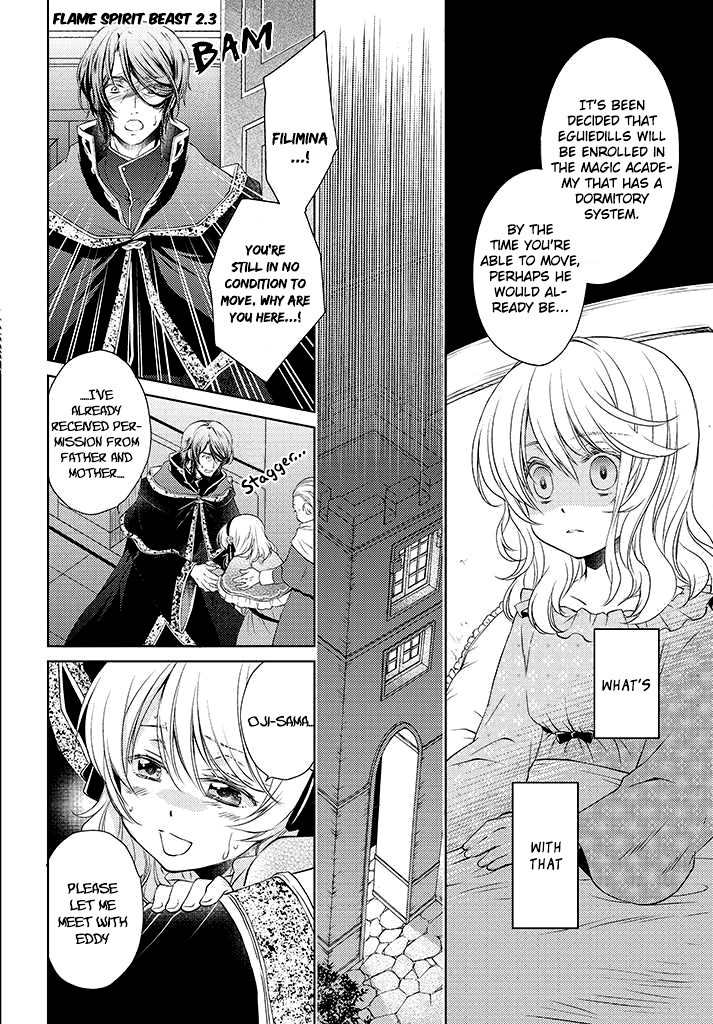 Fiancée of the Wizard Chapter 2.1 page 15 - Chapter 2.1 - 2.4: Flame Spirit Beast