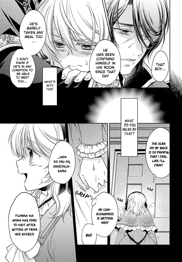 Fiancée of the Wizard Chapter 2.1 page 16 - Chapter 2.1 - 2.4: Flame Spirit Beast