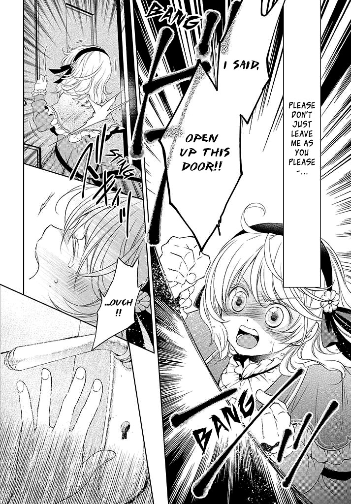 Fiancée of the Wizard Chapter 2.1 page 19 - Chapter 2.1 - 2.4: Flame Spirit Beast
