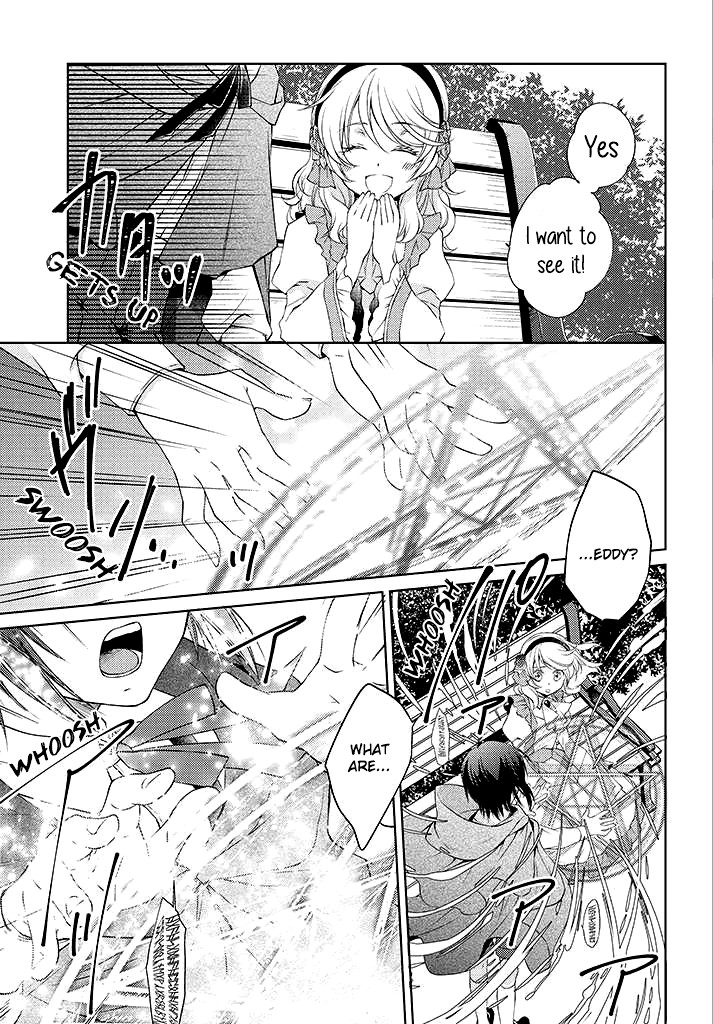 Fiancée of the Wizard Chapter 2.1 page 9 - Chapter 2.1 - 2.4: Flame Spirit Beast