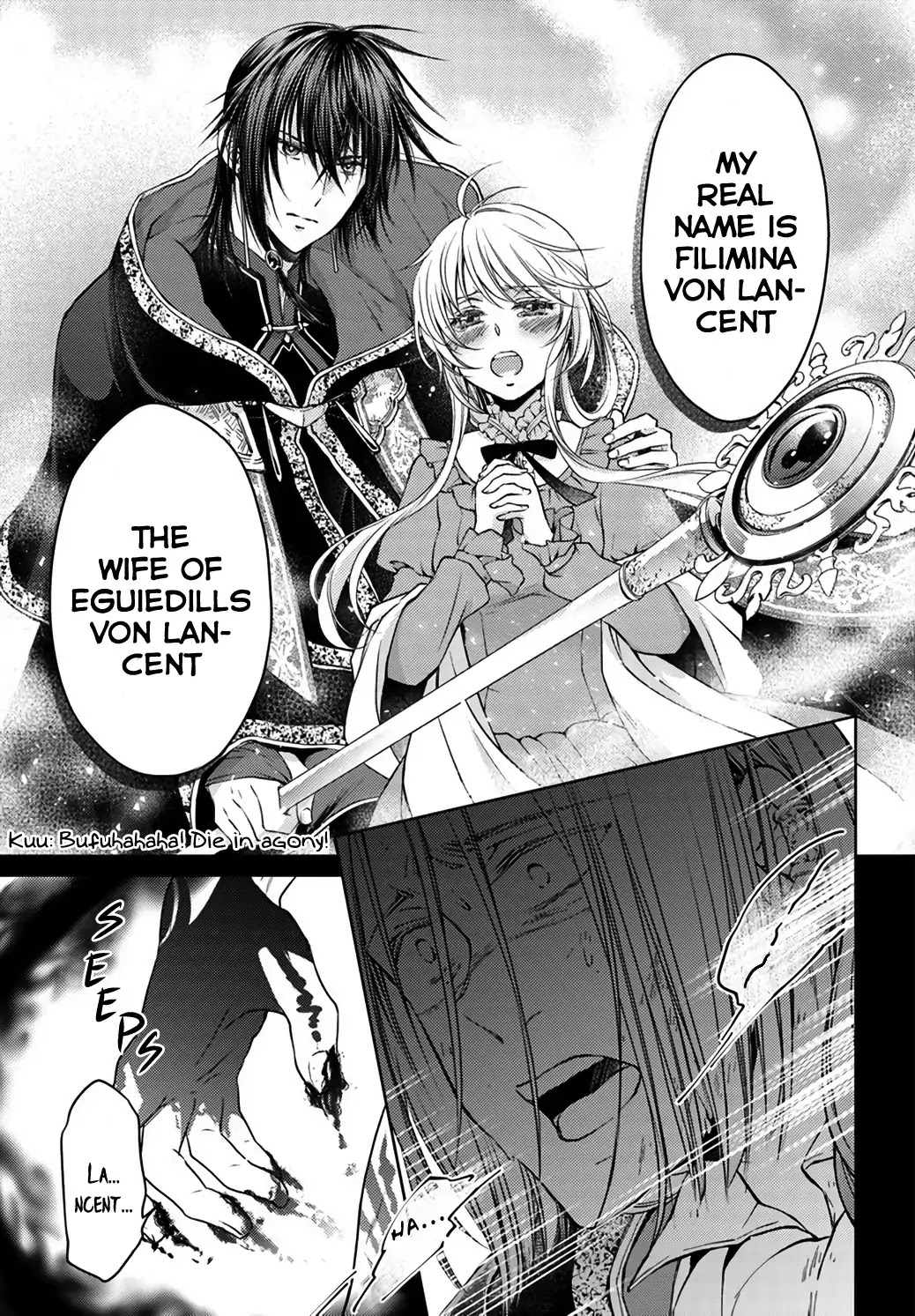 Fiancée of the Wizard Chapter 20.1 page 13 - Chapter 20.1 - 20.4: Black Flames of Despair