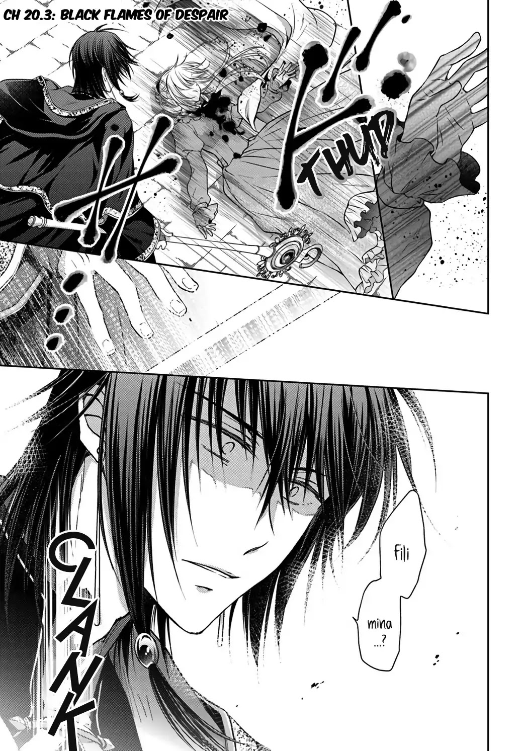 Fiancée of the Wizard Chapter 20.1 page 18 - Chapter 20.1 - 20.4: Black Flames of Despair