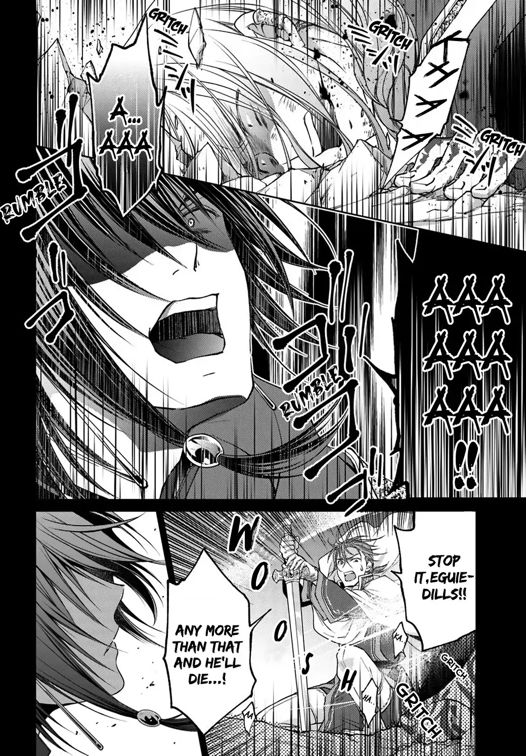 Fiancée of the Wizard Chapter 20.1 page 20 - Chapter 20.1 - 20.4: Black Flames of Despair