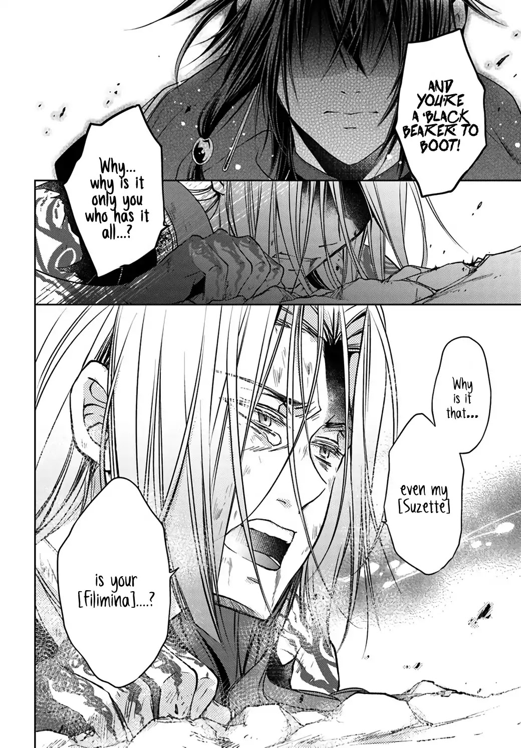 Fiancée of the Wizard Chapter 20.1 page 29 - Chapter 20.1 - 20.4: Black Flames of Despair