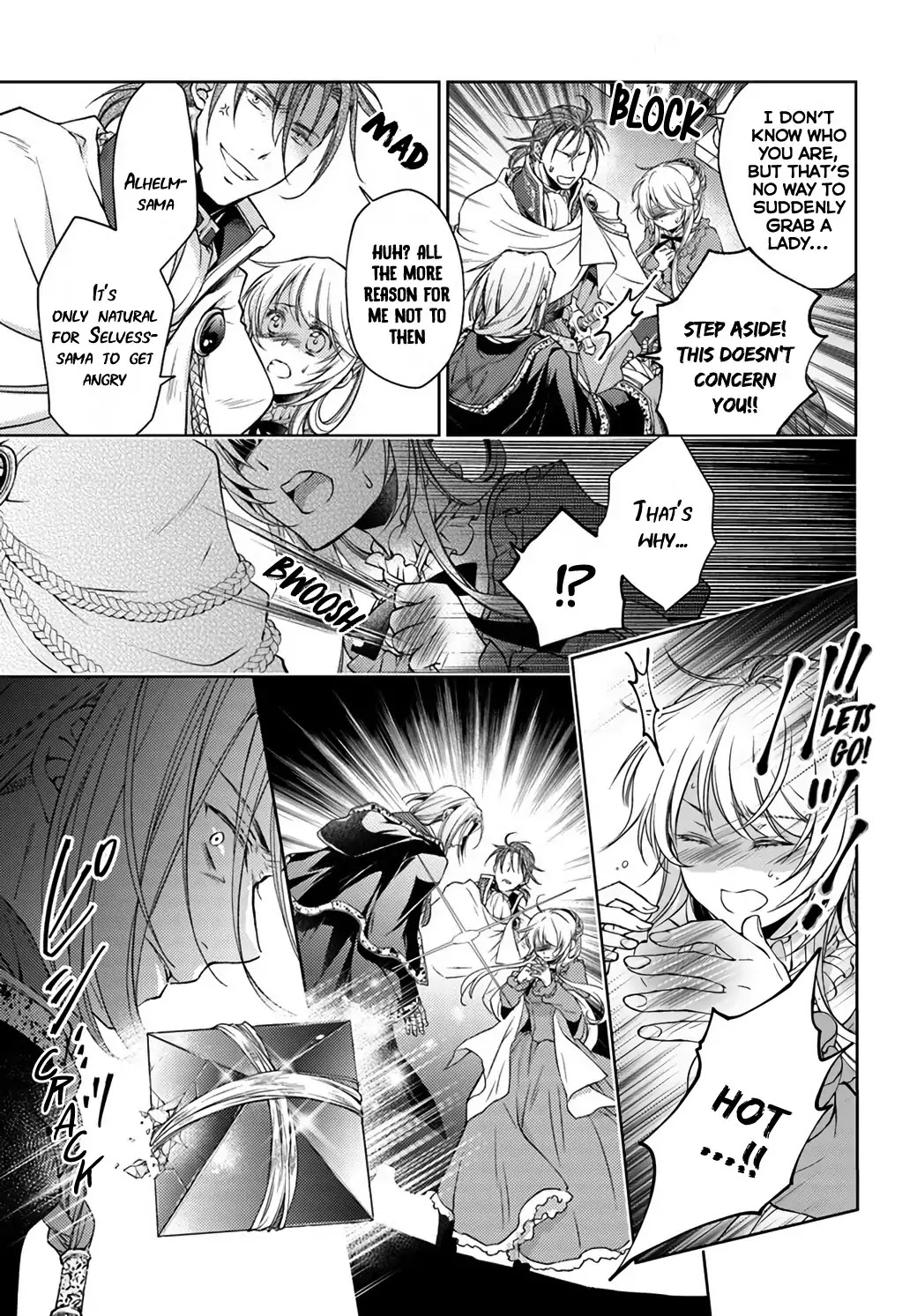 Fiancée of the Wizard Chapter 20.1 page 4 - Chapter 20.1 - 20.4: Black Flames of Despair