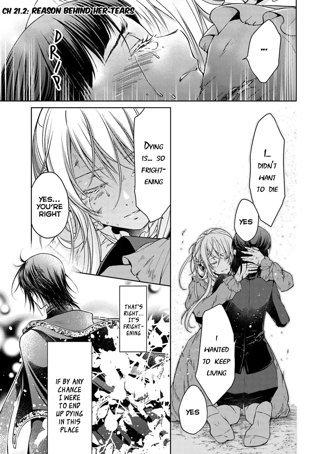 Fiancée of the Wizard Chapter 21.1 page 11 - Chapter 21.1 - 21.4: Reason Behind Her Tears