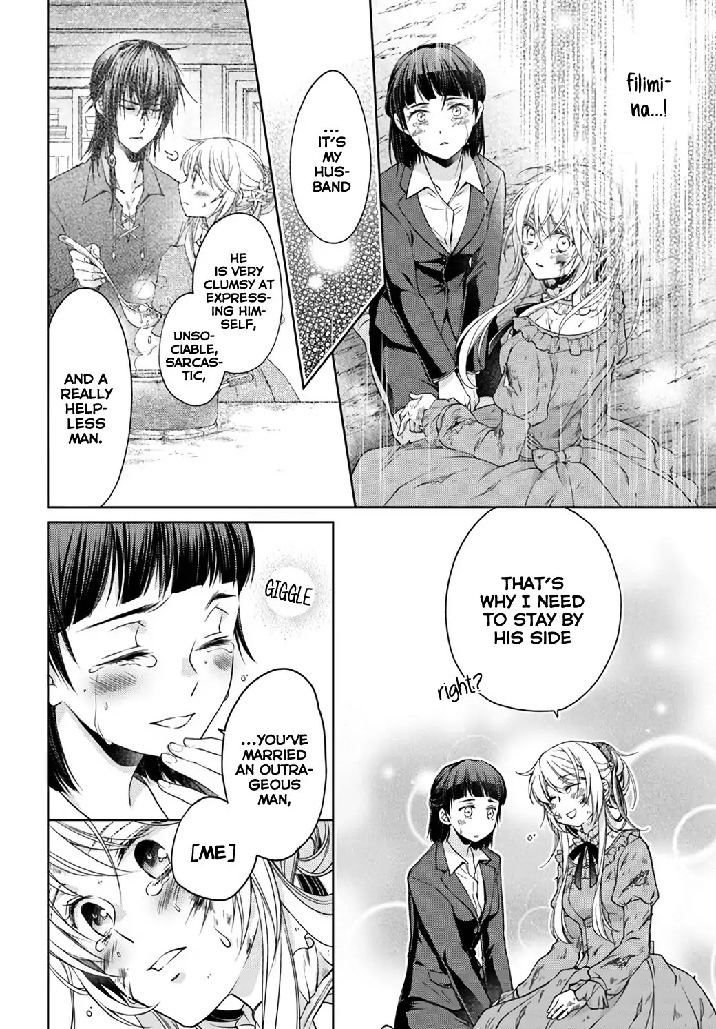 Fiancée of the Wizard Chapter 21.1 page 14 - Chapter 21.1 - 21.4: Reason Behind Her Tears