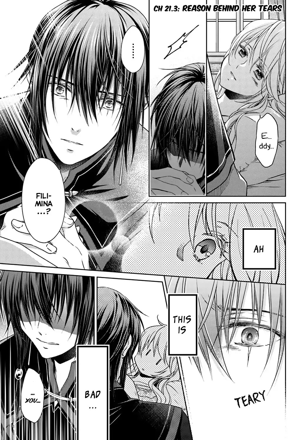 Fiancée of the Wizard Chapter 21.1 page 18 - Chapter 21.1 - 21.4: Reason Behind Her Tears