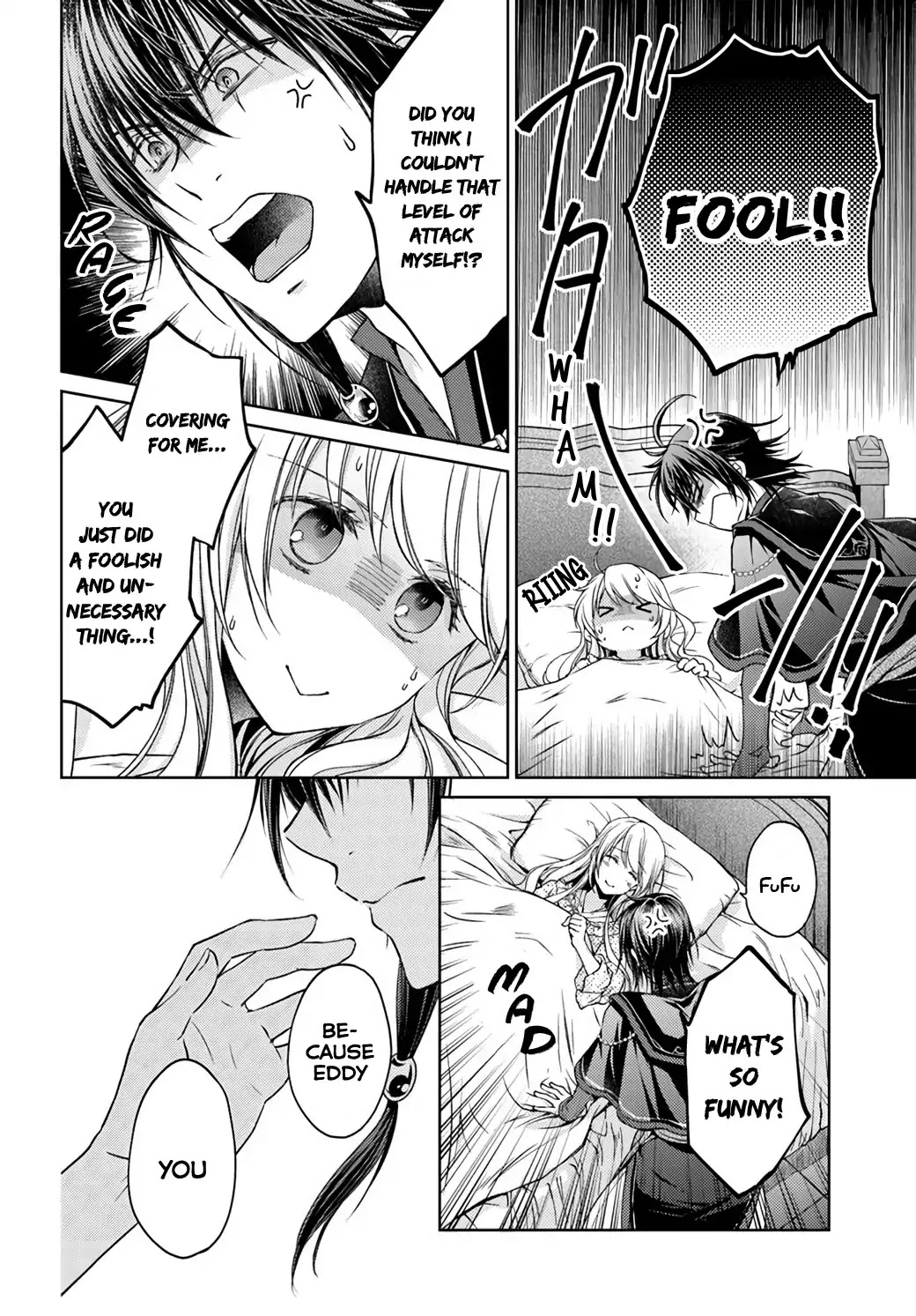 Fiancée of the Wizard Chapter 21.1 page 19 - Chapter 21.1 - 21.4: Reason Behind Her Tears