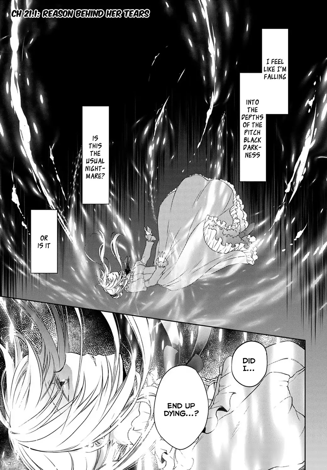 Fiancée of the Wizard Chapter 21.1 page 2 - Chapter 21.1 - 21.4: Reason Behind Her Tears
