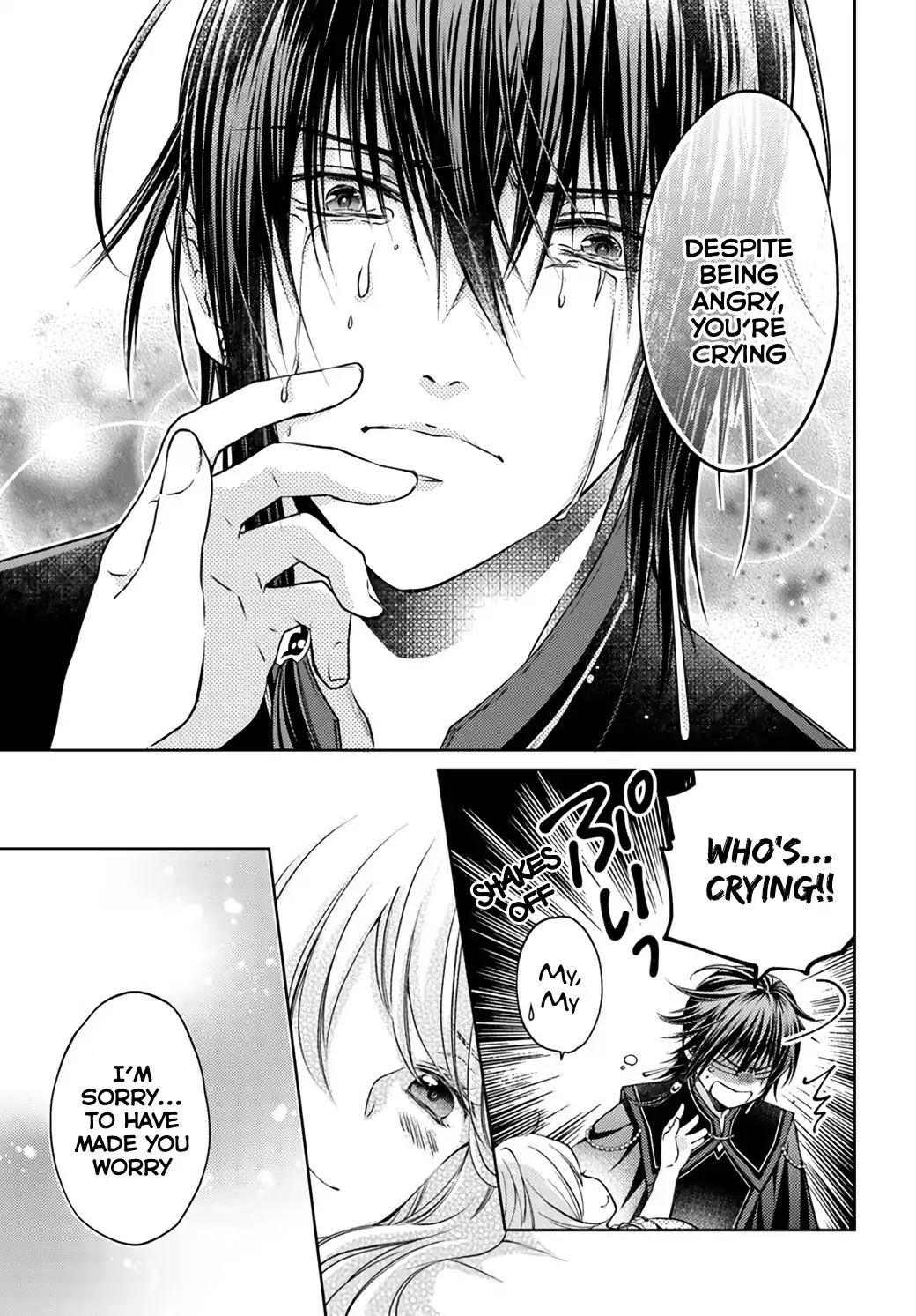 Fiancée of the Wizard Chapter 21.1 page 20 - Chapter 21.1 - 21.4: Reason Behind Her Tears