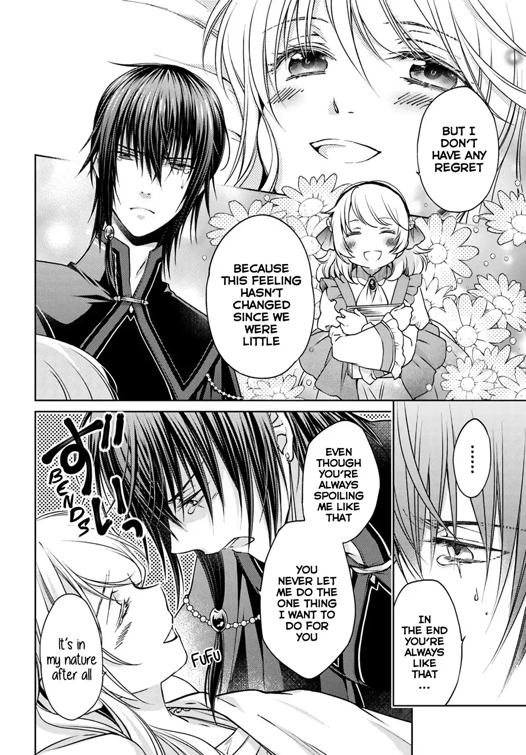 Fiancée of the Wizard Chapter 21.1 page 21 - Chapter 21.1 - 21.4: Reason Behind Her Tears