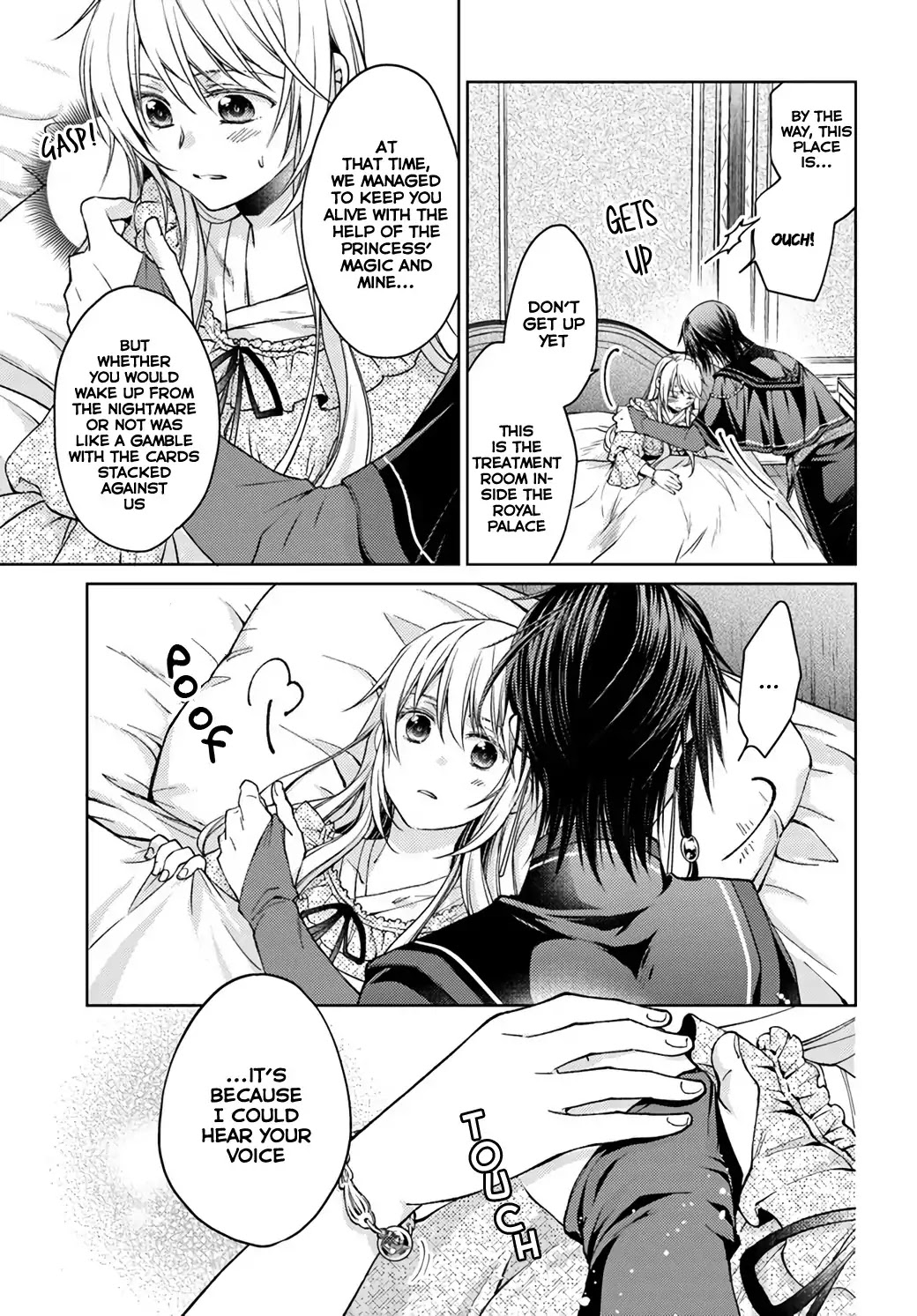 Fiancée of the Wizard Chapter 21.1 page 22 - Chapter 21.1 - 21.4: Reason Behind Her Tears