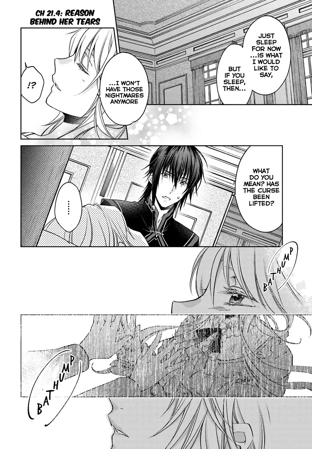 Fiancée of the Wizard Chapter 21.1 page 25 - Chapter 21.1 - 21.4: Reason Behind Her Tears