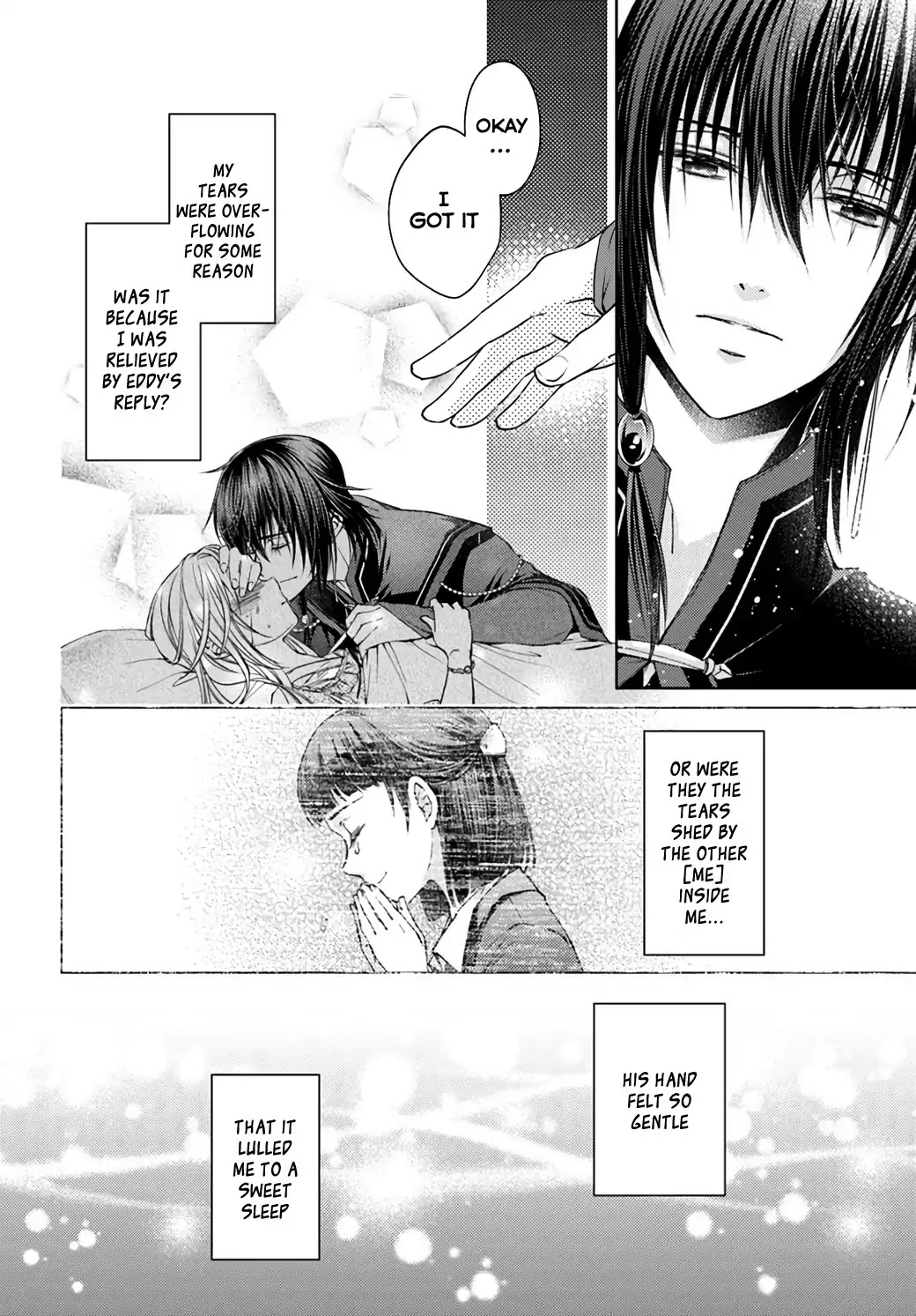 Fiancée of the Wizard Chapter 21.1 page 27 - Chapter 21.1 - 21.4: Reason Behind Her Tears