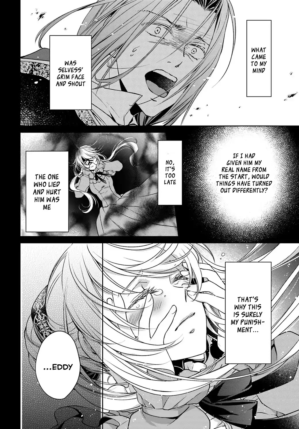 Fiancée of the Wizard Chapter 21.1 page 3 - Chapter 21.1 - 21.4: Reason Behind Her Tears