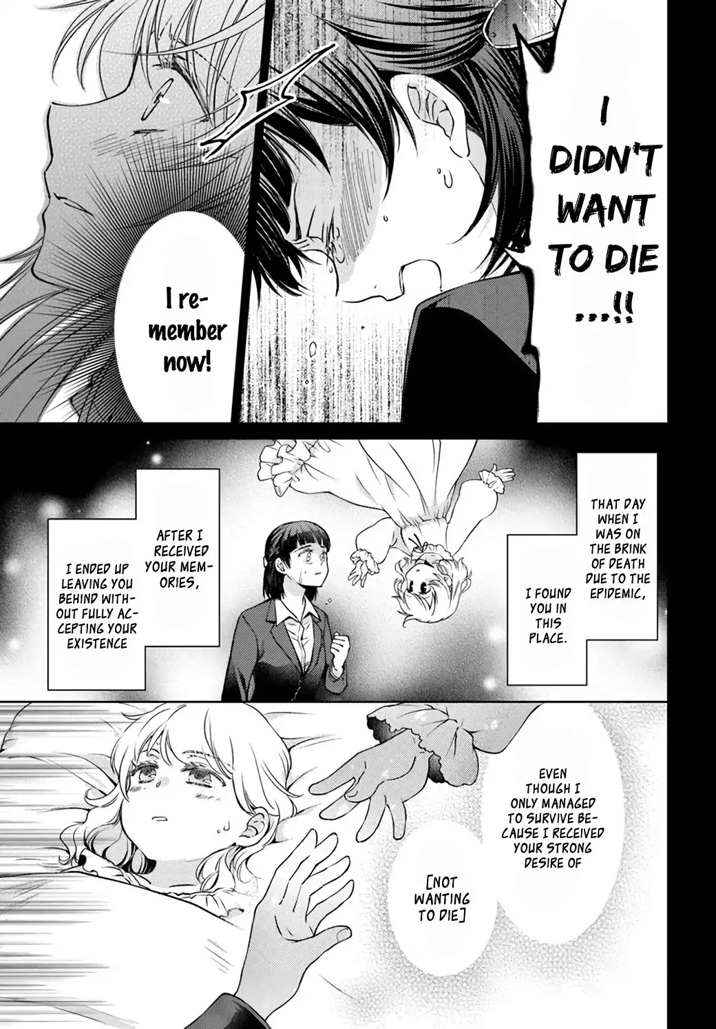 Fiancée of the Wizard Chapter 21.1 page 6 - Chapter 21.1 - 21.4: Reason Behind Her Tears