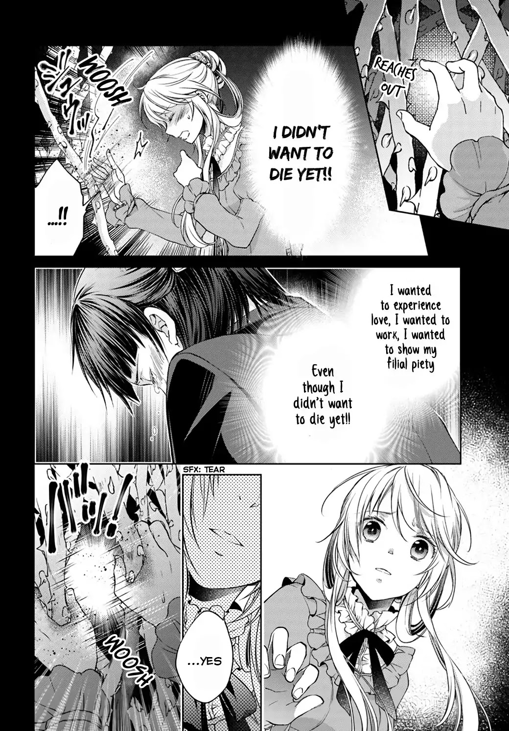 Fiancée of the Wizard Chapter 21.1 page 7 - Chapter 21.1 - 21.4: Reason Behind Her Tears