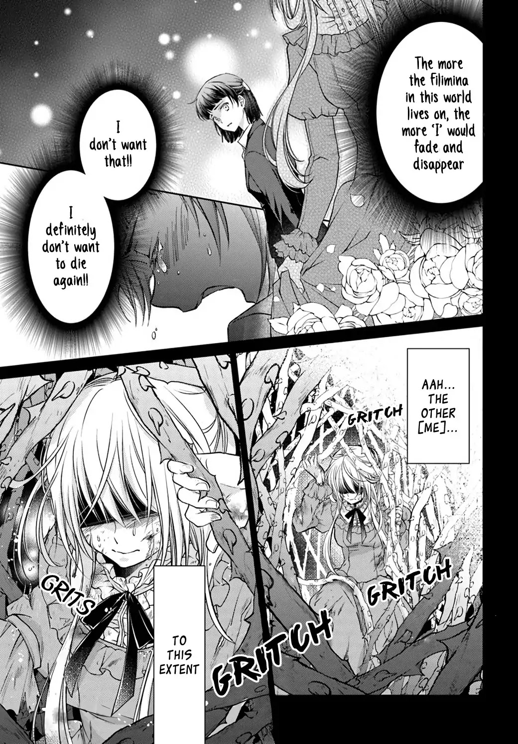 Fiancée of the Wizard Chapter 21.1 page 8 - Chapter 21.1 - 21.4: Reason Behind Her Tears